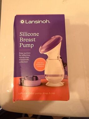 Lansinoh silicone handheld